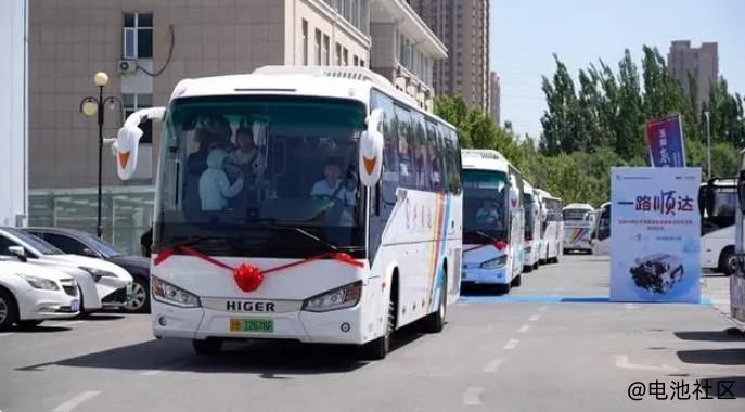 50辆氢燃料电池客运车投入京津冀客运包车运营
