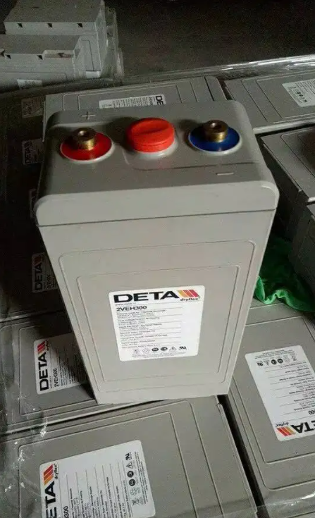 DETA dryflex 2VEH1200 银杉电池 德国DETA蓄电池