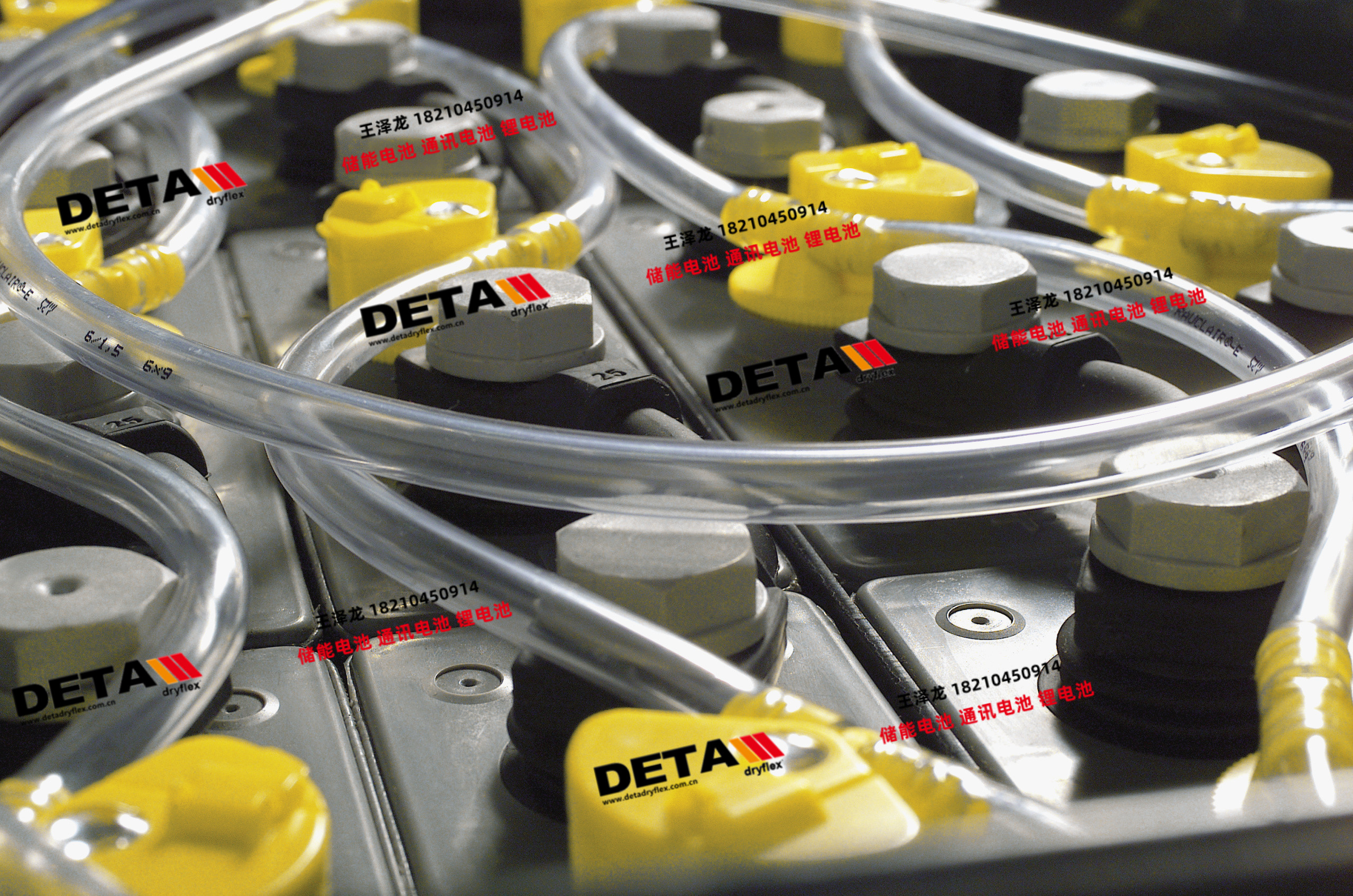 德国DETA dryflex叉车蓄电池 5EPZS700 DETA电池型号