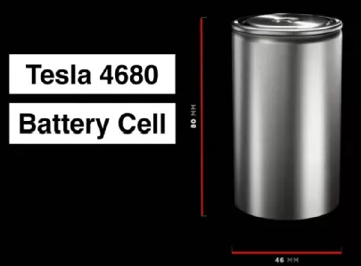 4680圆柱电池VS34200大圆柱电池对比：直径VS高度