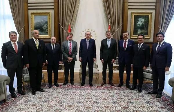 土耳其总统会见孚能科技CTO 土政府对双方合作高度期待