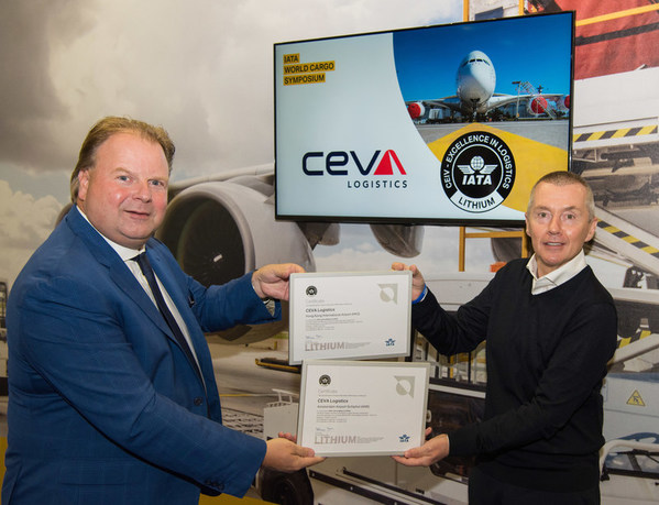 CEVA Logistics 率先获得最新 IATA CEIV 锂电池认证