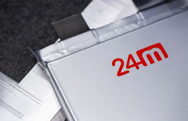 美国电池开发商24M 推出半固态锂离子电池直接回收工艺