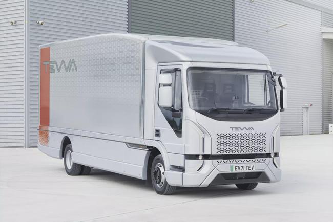 英国Terra公司正在打造一款7.5吨型号燃料电池卡车