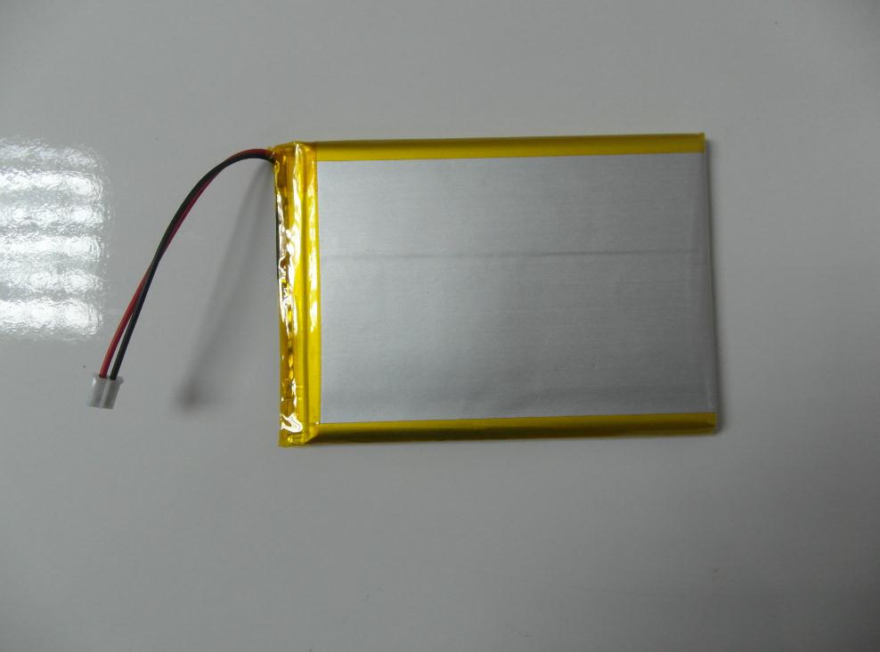 一款叠片大容量锂离子聚合物电池的鲜明特点