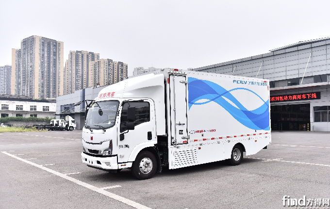 庆铃M系列氢燃料电池车正式下线 搭载博世氢动力系统
