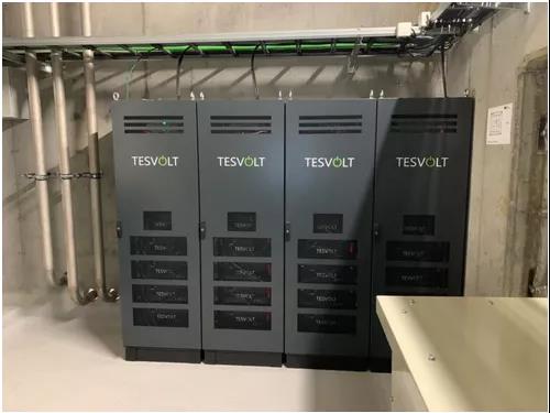 德国电池储能制造商Tesvolt公司获得4500万美元融资