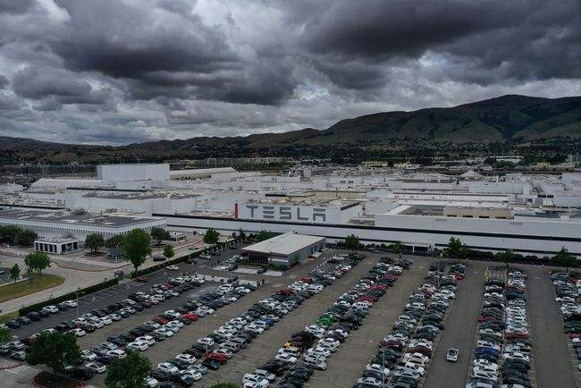 特斯拉加利福尼亚州工厂已生产100万块4680电池