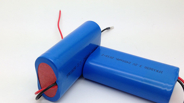 一种2串磷酸铁锂6.4V18650锂电池组概述