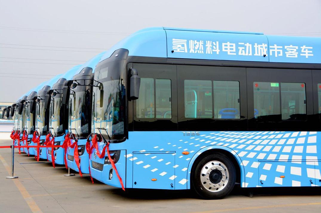 燃料电池汽车示范应用上海城市群获批