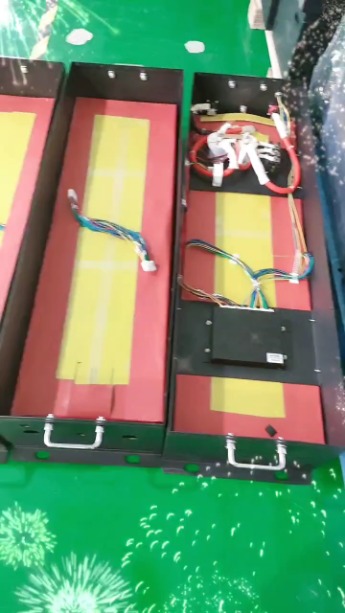 锂电池组装工厂实拍视频