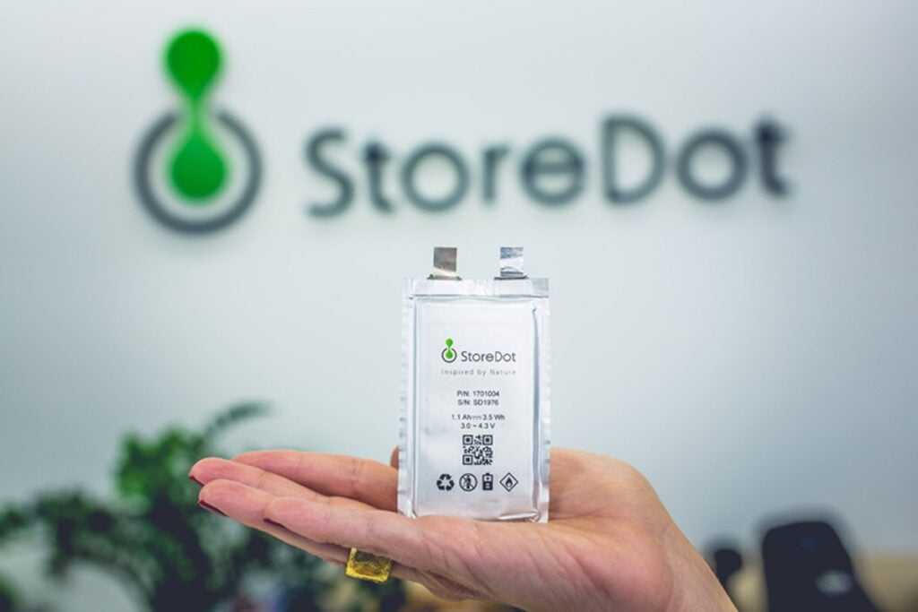 以色列初创公司StoreDot推出一项新技术，能够修复电动汽车电池而不影响性能