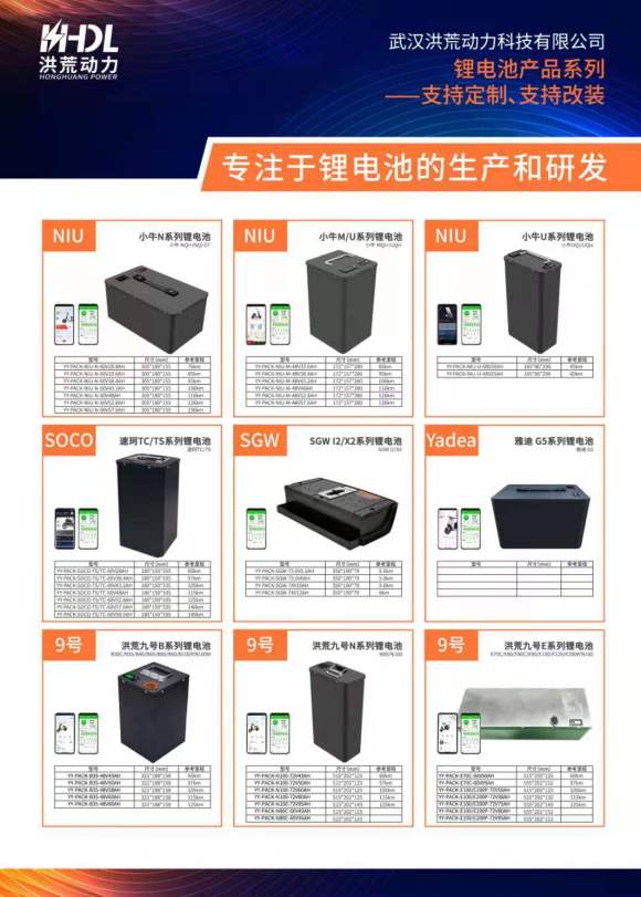 专业生产各种锂电池和电池保护板