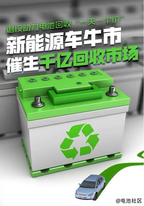 动力电池退役催生千亿元回收市场
