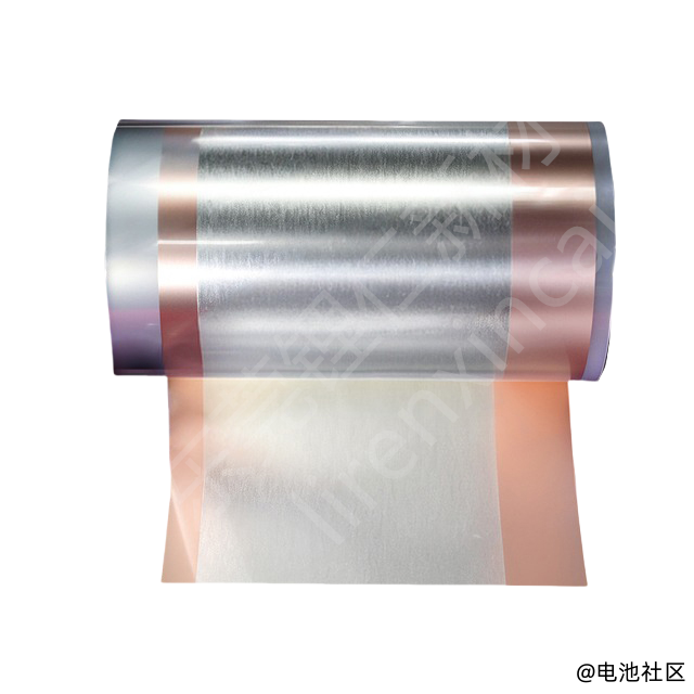 锂铜复合带锂金属电池铜锂复合箔金属锂固态电池负极材料片板