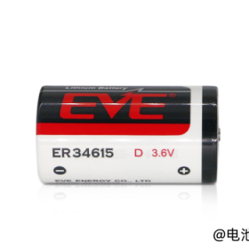 ER34615 14.4V 57000mAh 一次性锂亚硫酰氯锂离子电池 物联网用