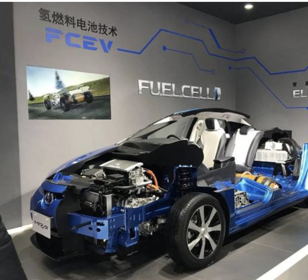 中国燃料电池汽车产业进入提速关键期