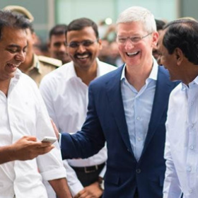 苹果市值重返3万亿美元！寻求扩大在印度的电池生产规模