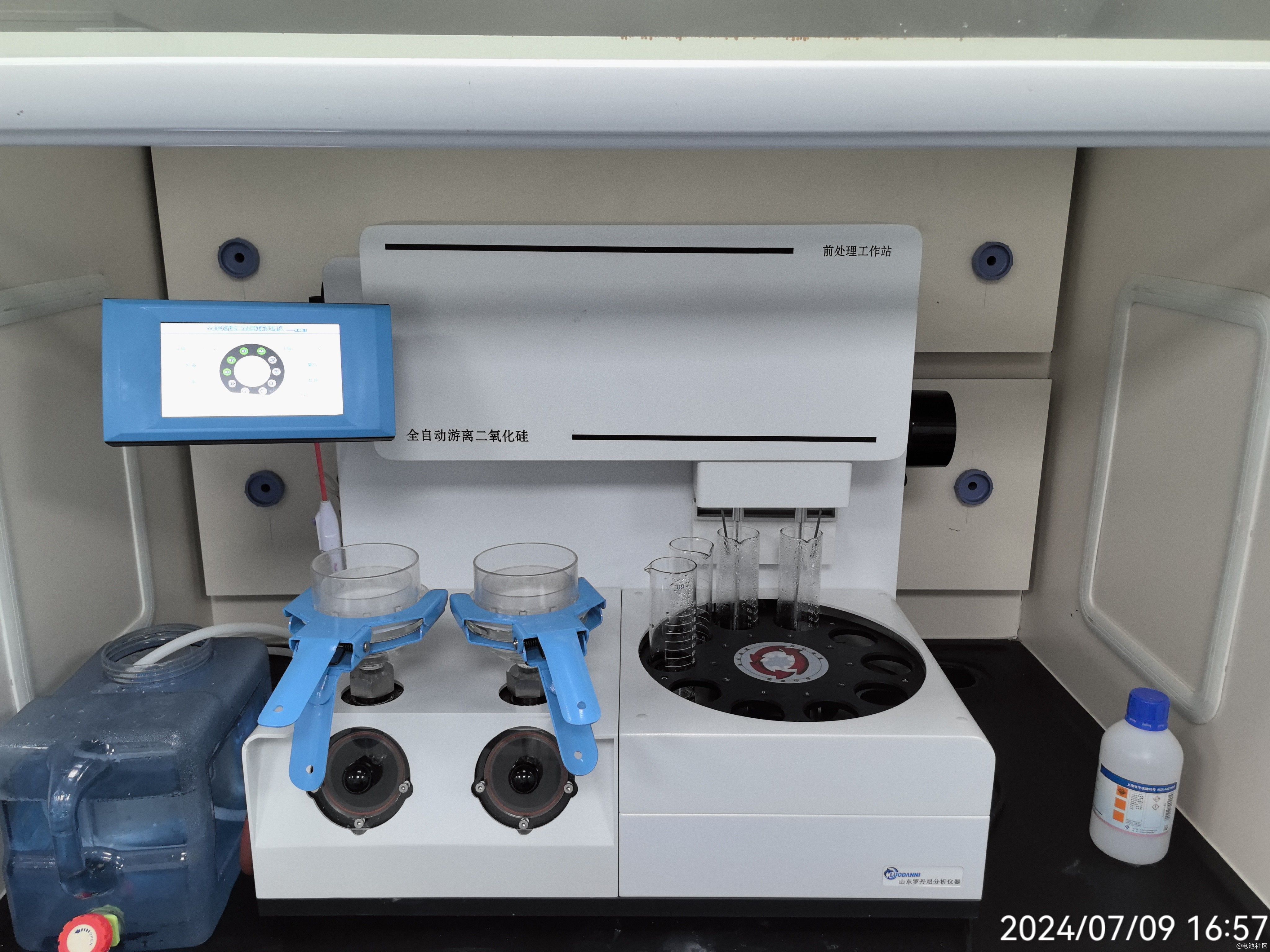 全自动游离二氧化硅测定仪:破解粉尘检测困局,GBZ/T 192.4-2007标准下的职业健康“隐形守护者”